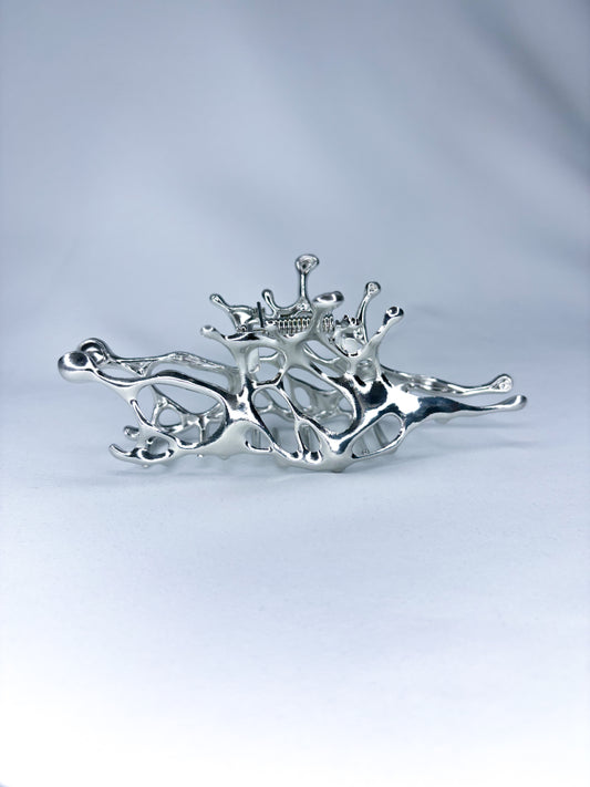 Splash Crown Hair Clip