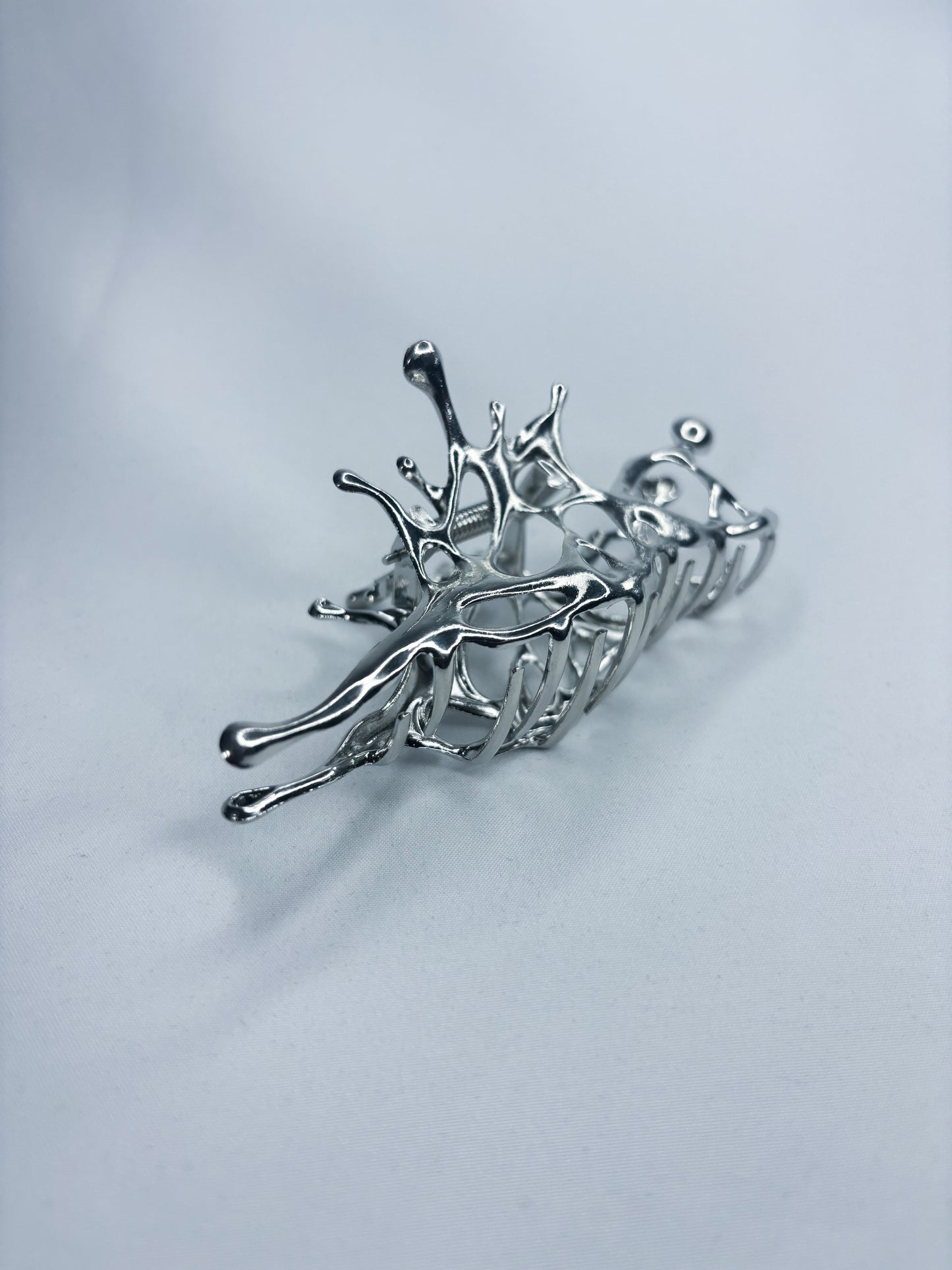 Splash Crown Hair Clip