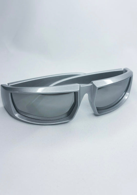 Silver Visionary sunglasses